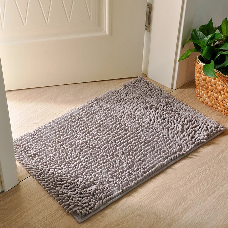 Tapis essuie patte chien