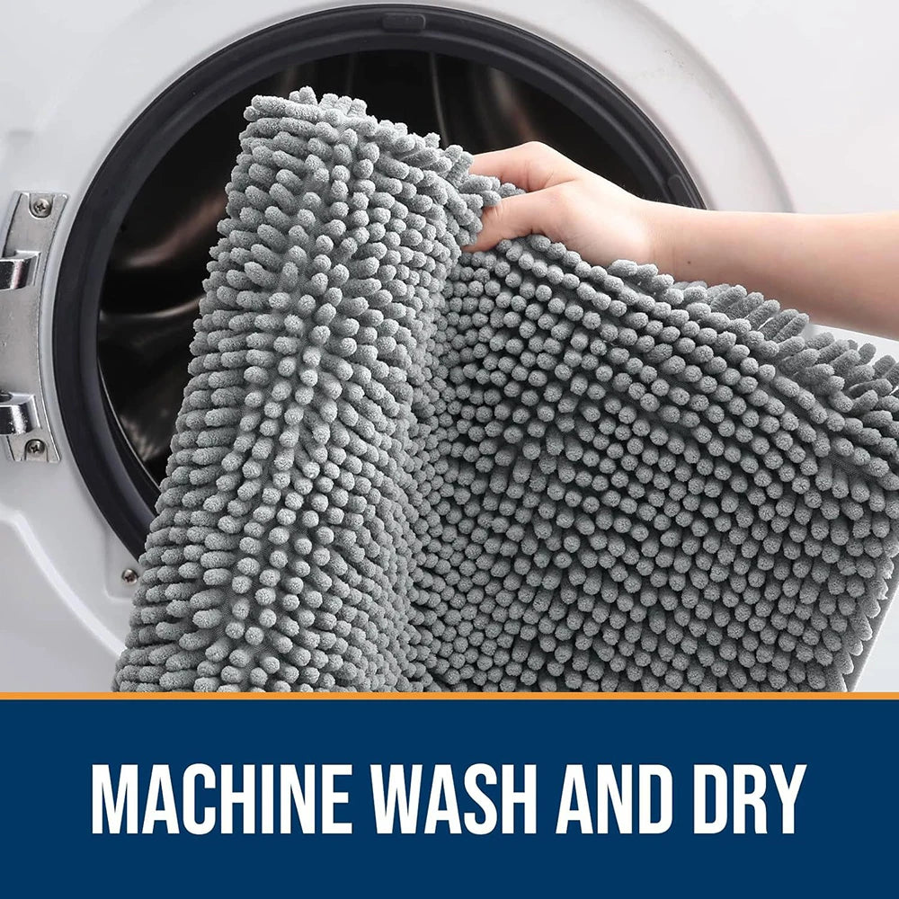 Tapis essuie patte chien lavable 