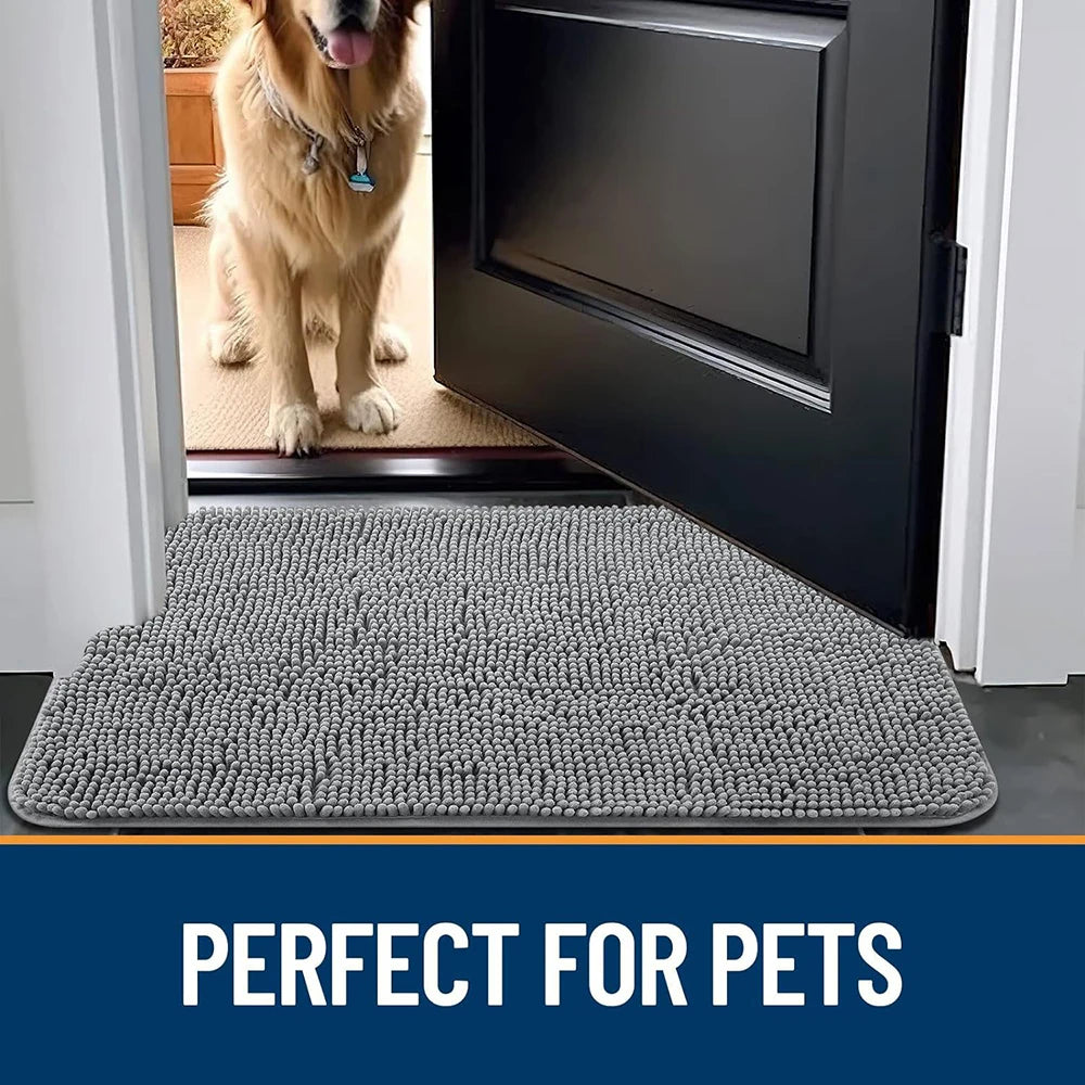 Tapis essuie patte chien pour chien