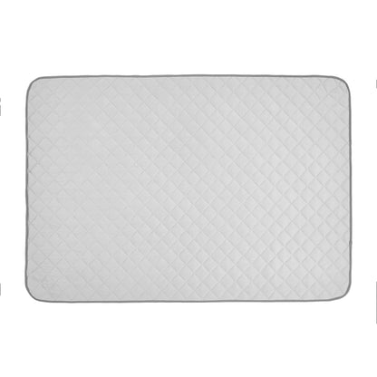 Tapis froid pour chien blanc