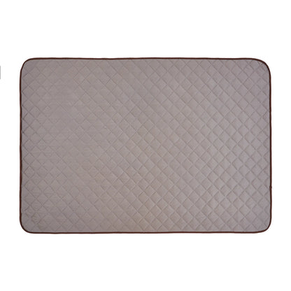 Tapis froid pour chien gris fonce