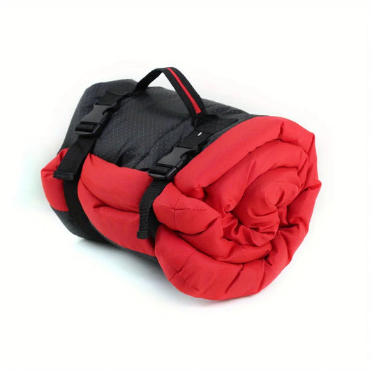 Tapis grand chien imperméable rouge