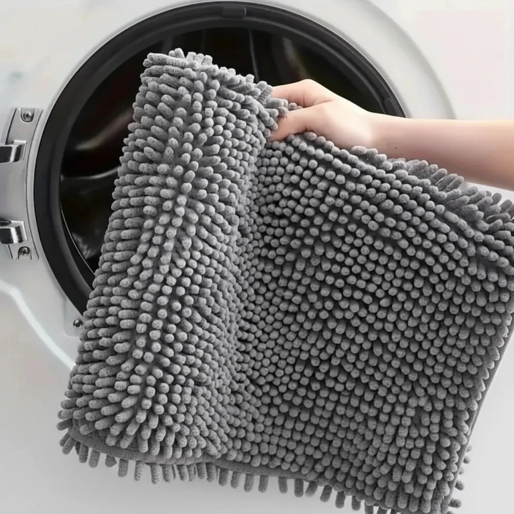 Tapis patte chien lavable