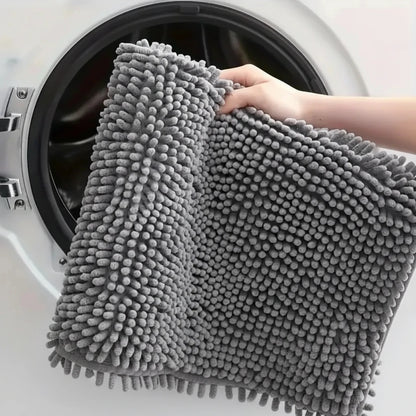 Tapis patte chien lavable