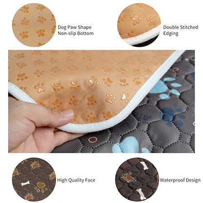 Tapis ultra absorbant pour chien anti derapant 