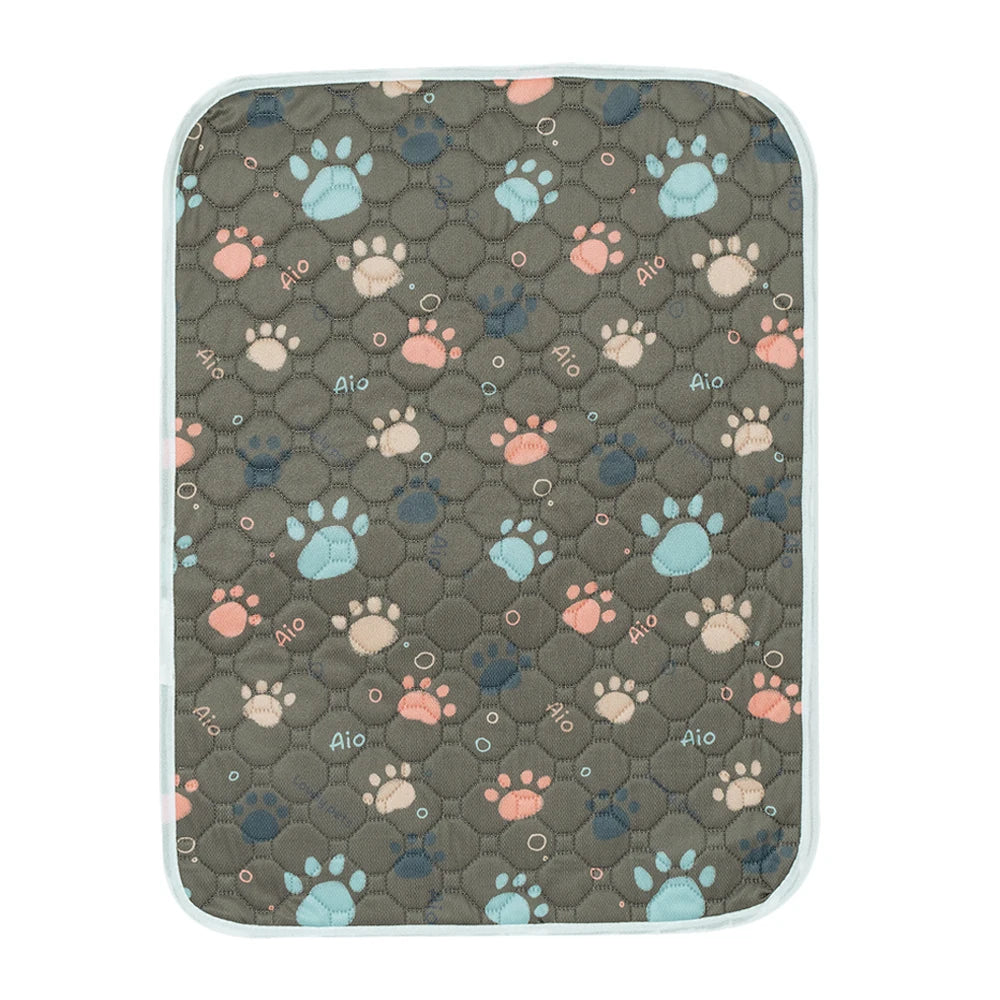Tapis ultra absorbant pour chien brun fonce 