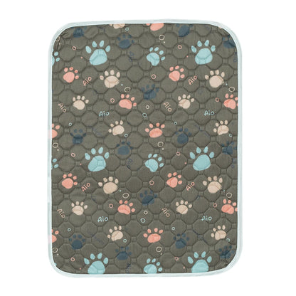 Tapis ultra absorbant pour chien brun fonce 