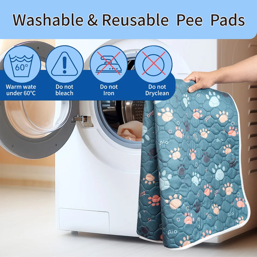 Tapis ultra absorbant pour chien lavable  Image
