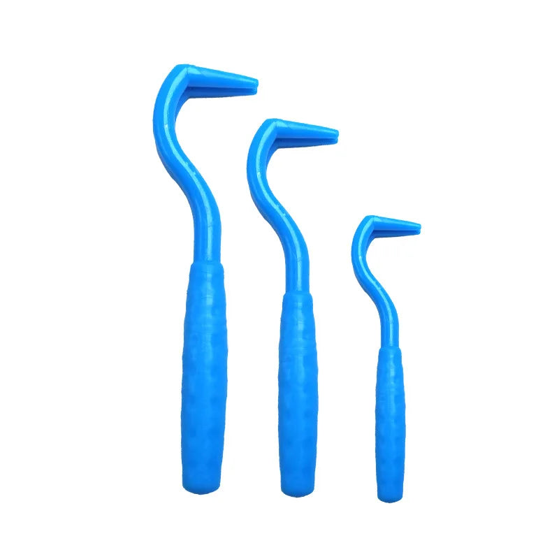 Tire tiques bleu 