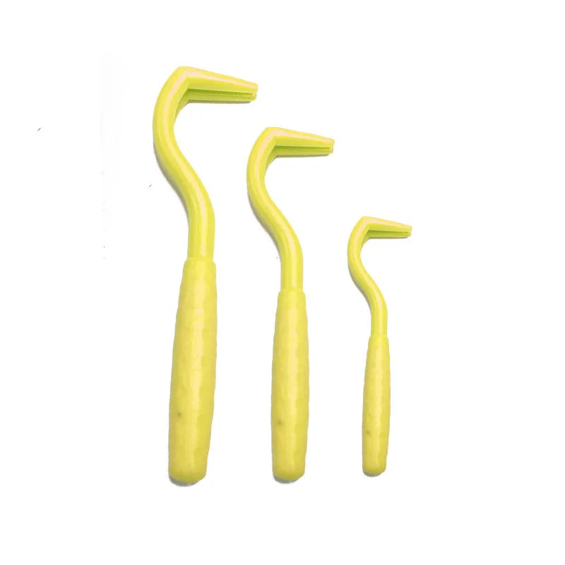 Tire tiques jaune