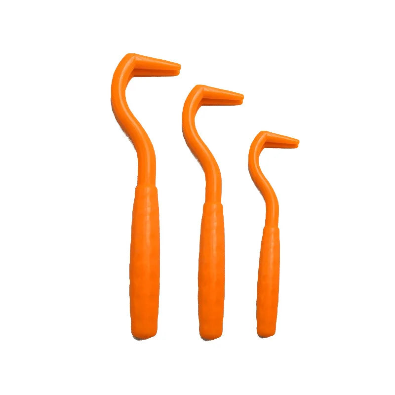 Tire tiques orange