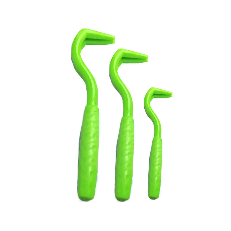 Tire tiques vert