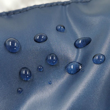 Tissu bleu waterproof de la doudoune pour chihuahua de couleur Bleau. Image produit Boutiquechien