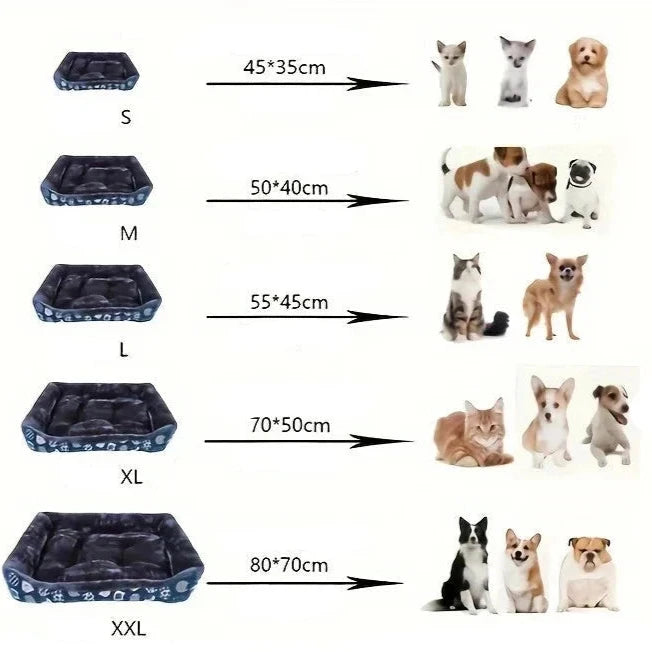 toutes les tailles du panier chien se à XXL sur Boutiquechien Image