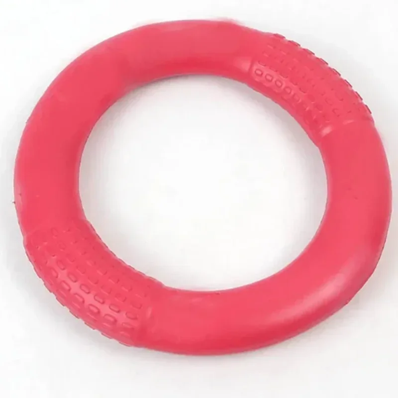 Anneau pour chien de couleur rouge et durable pour chien. Image produit BOutiquechien