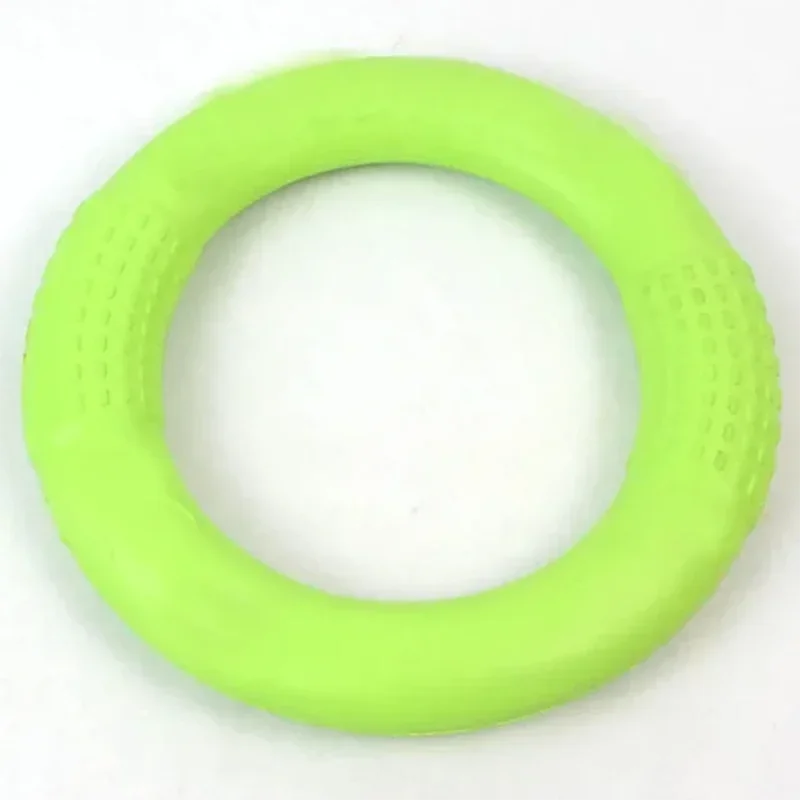 Anneau pour chien de couleur vert résistant et durable. Image produit Boutiquechien