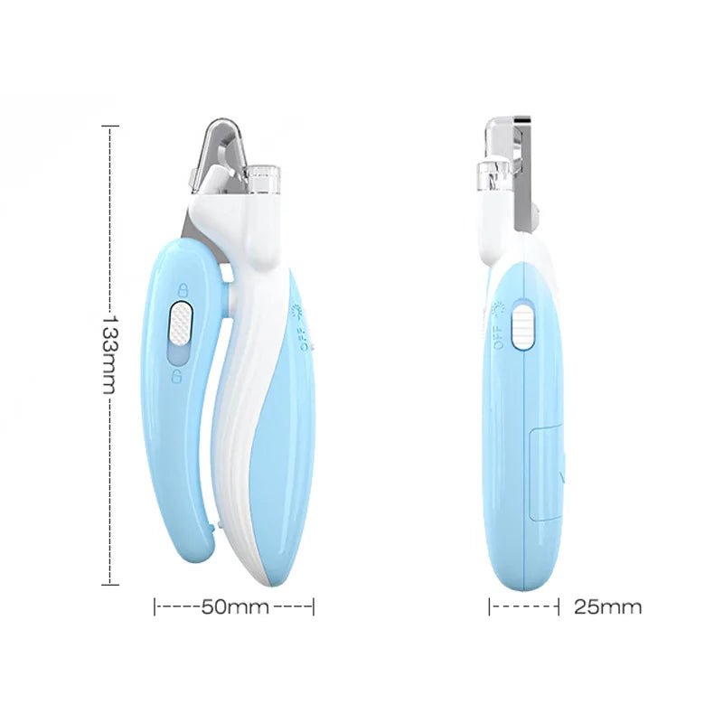 Appareil pour couper les ongles des chiens dimensions 