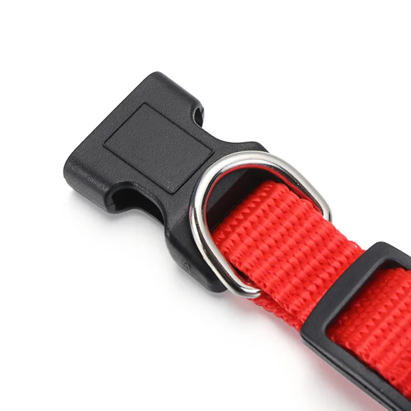 Collier bandana chiot avec une attache noir 