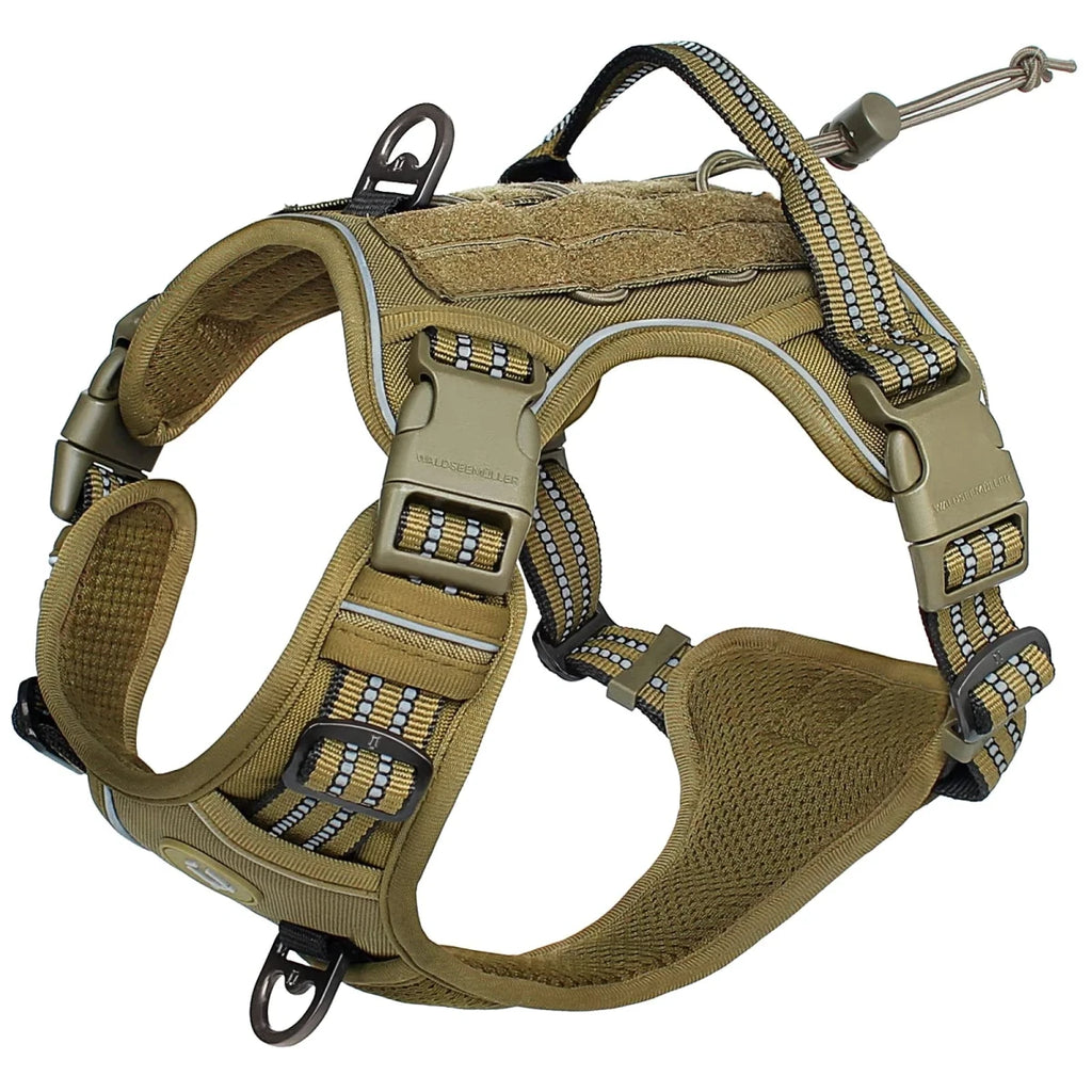 Auroth harnais de chien anti traction kaki