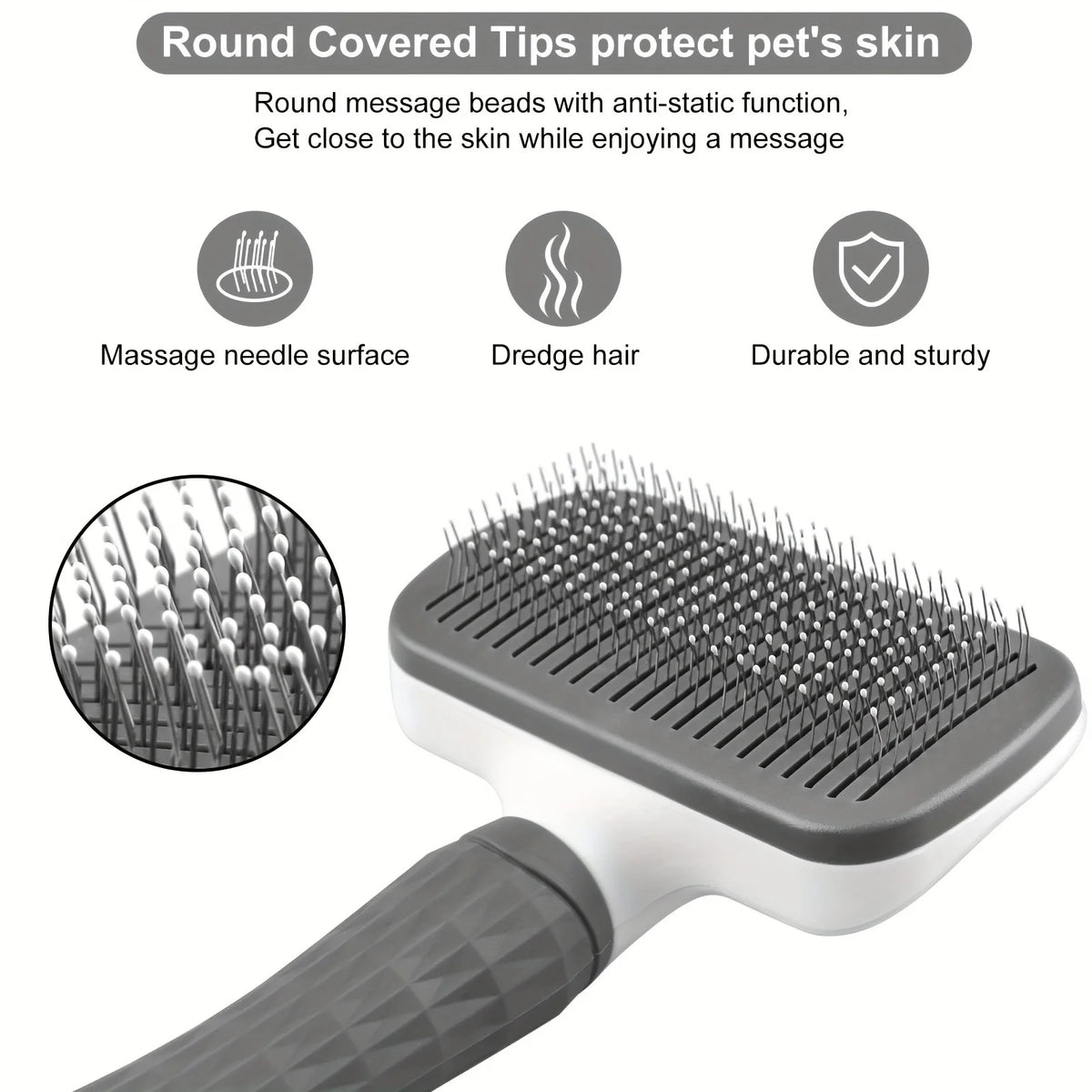 Brosse slicker chien caractéristiques  Image