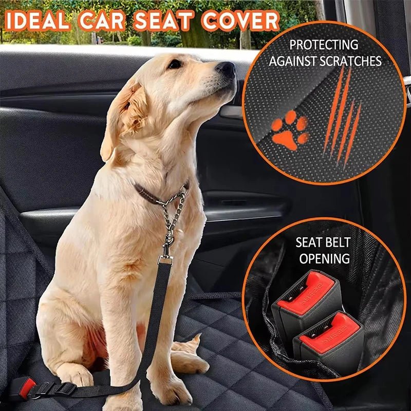 Bache de protection voiture pour chien avantages de la housse