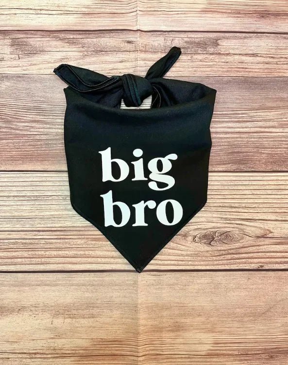 Bandana "Big Bro" pour chien Boutiquechien