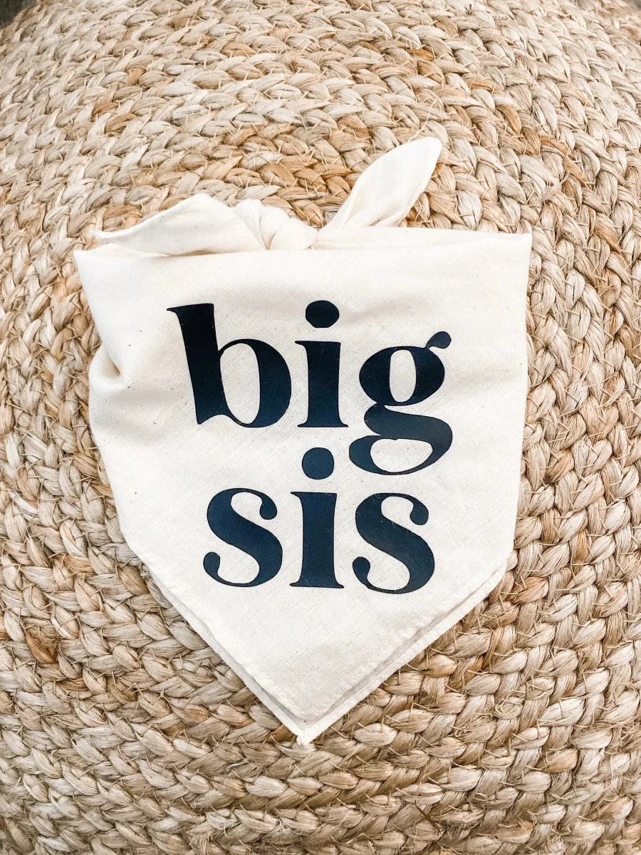 Bandana "Big Bro" pour chien Boutiquechien