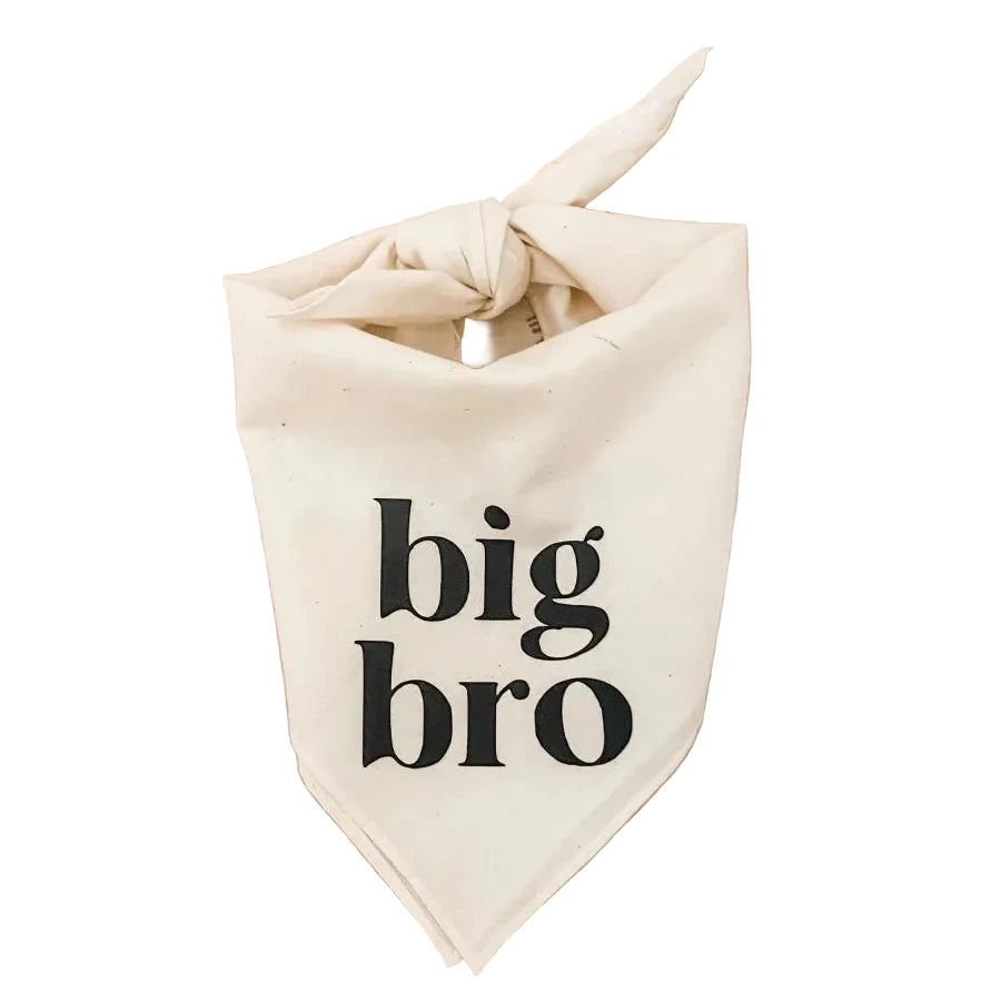 Bandana "Big Bro" pour chien Boutiquechien