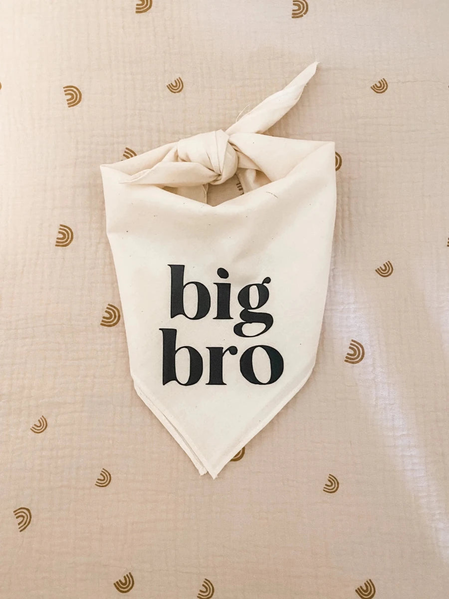 Bandana "Big Bro" pour chien Boutiquechien