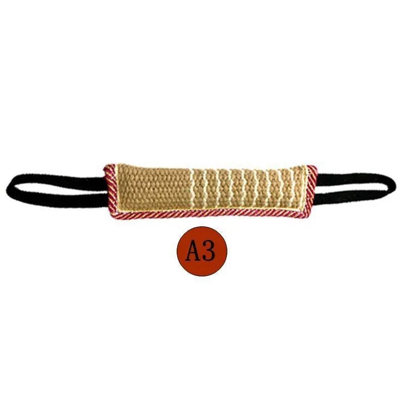 Baton de dressage rouge blanc et noir. Image produit Boutiquechien