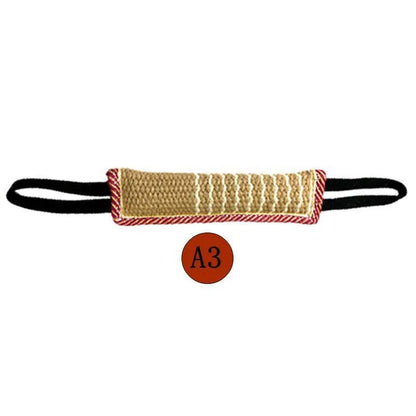 Baton de dressage rouge blanc et noir. Image produit Boutiquechien
