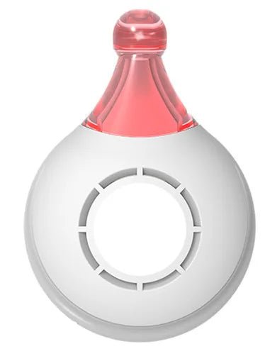 collier pour chien anti-puce chien. collier rose et blanc de Boutiquechien