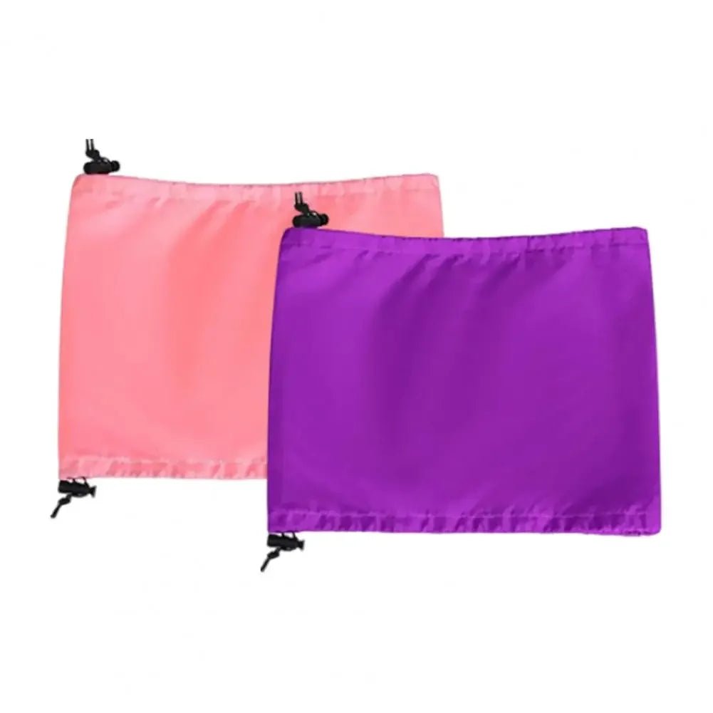 Bonnets pour chien violet et rose dans un fond blanc. Image produit Boutiquechien
