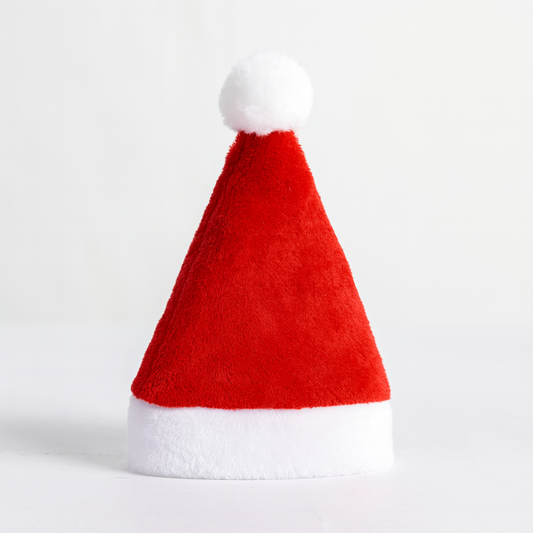 Bonnet de Noel pour chien de couleur rouge et blanc. Image produit Boutiquechien