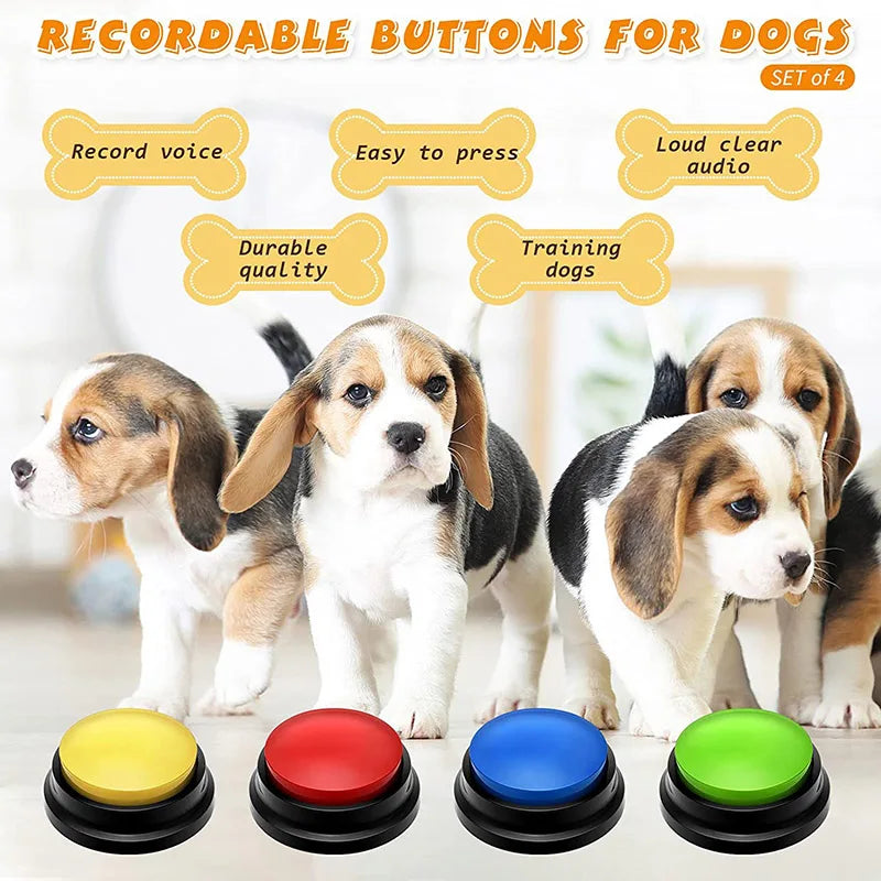 bouton de communication pour chien de utilisation facile Image