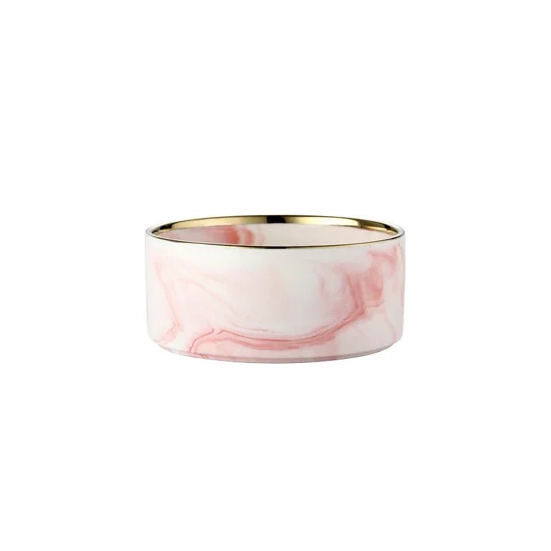 Gamelle pour chien rose et or design de boutiquechien