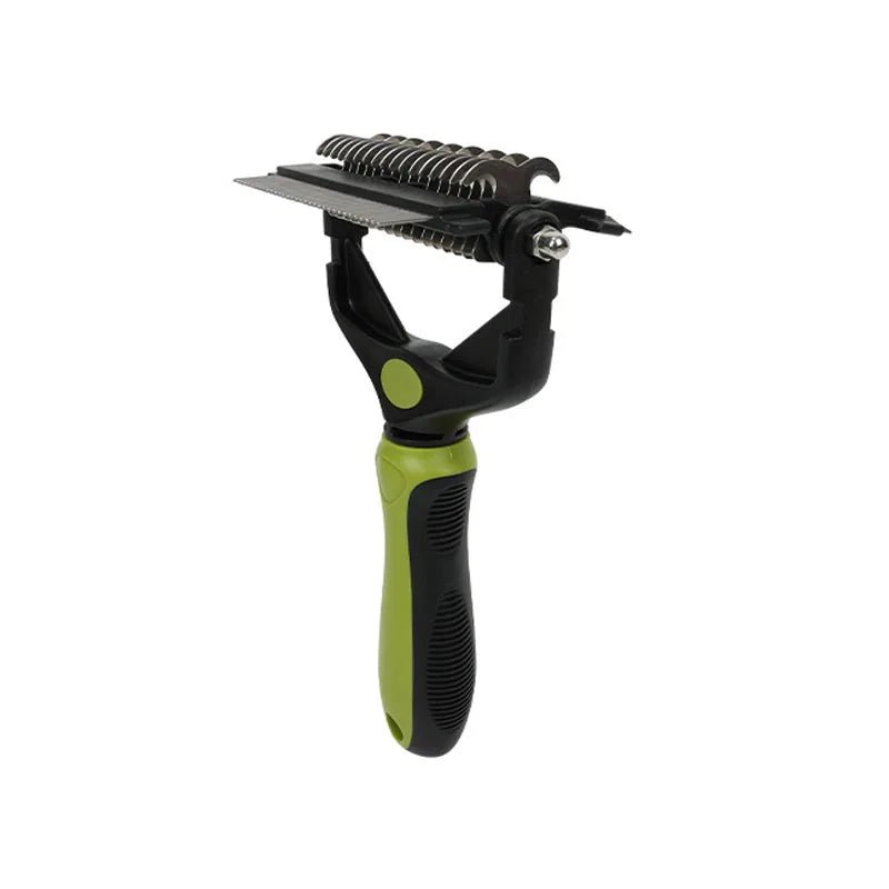 Brosse cocker vert