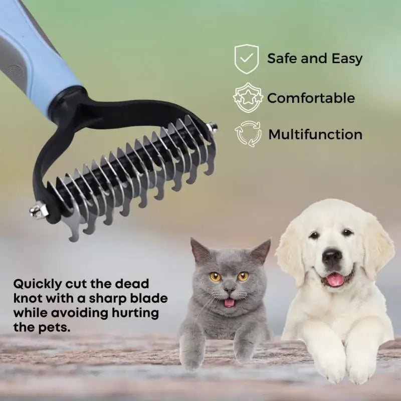 Brosse debourrage chien qualites 