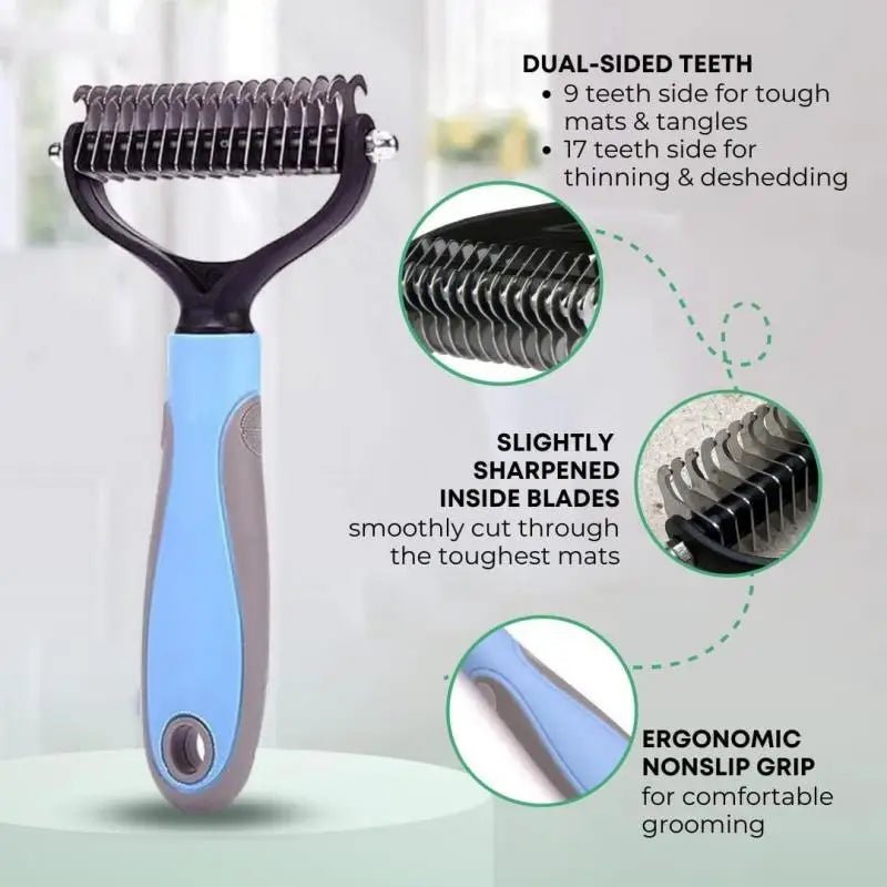 Brosse debourrage chien avantages 