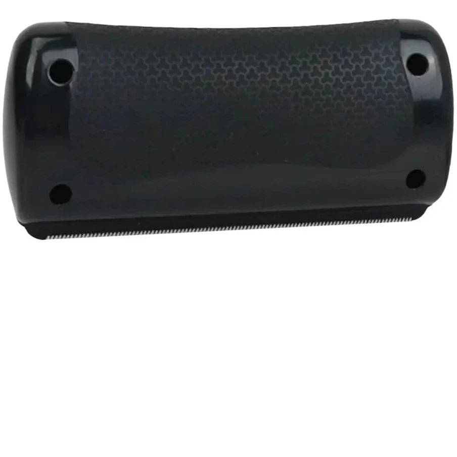 Brosse magique chien de couleur noir avec épilation intégré