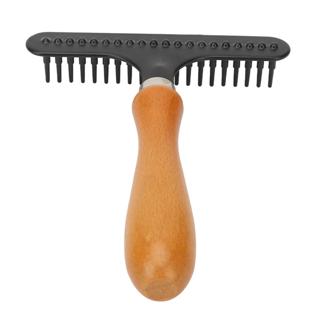 Brosse rateau chien