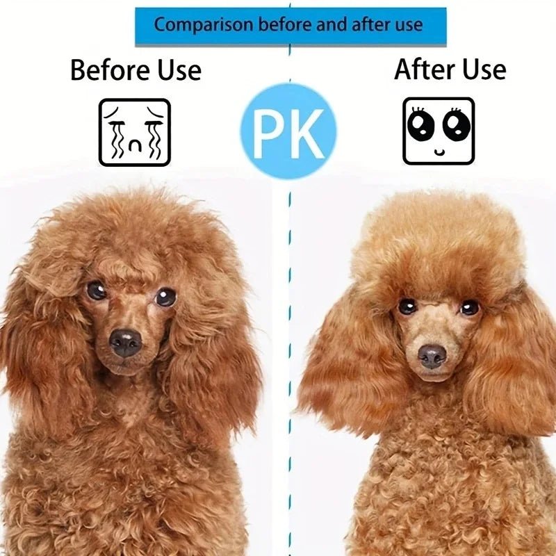 Brosse slicker chien comparatif 