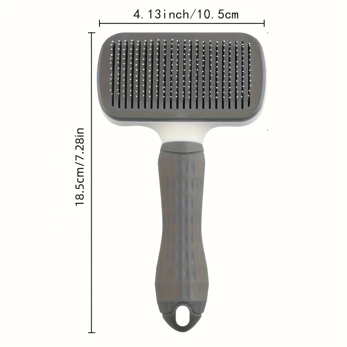Brosse slicker chien dimensions