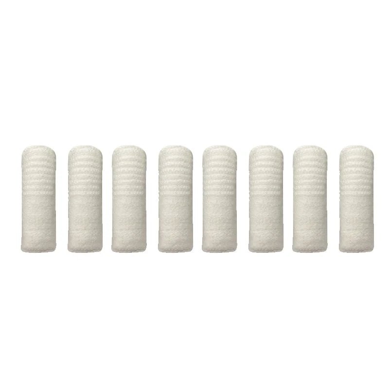 8 brosse a dent pour chien de couleur blanc 360. Image produit Boutiquechien