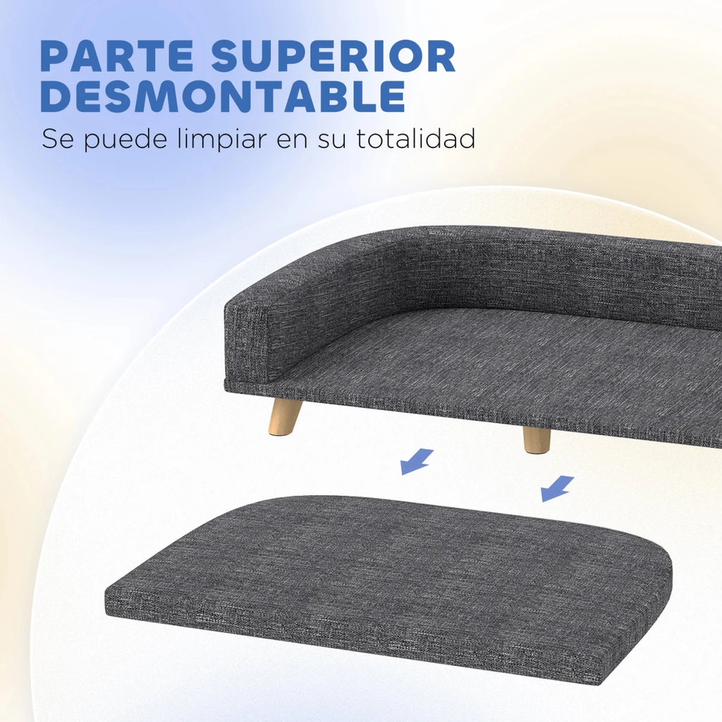 Canape orthopedique pour chien xxl déhoussable 