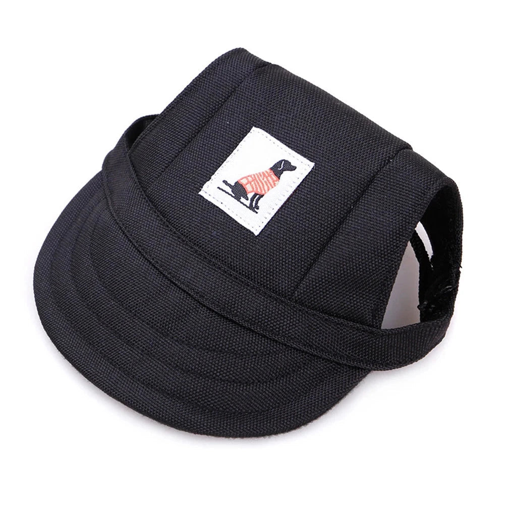 Casquette pour les chiens de couleur noir de boutiquechien
