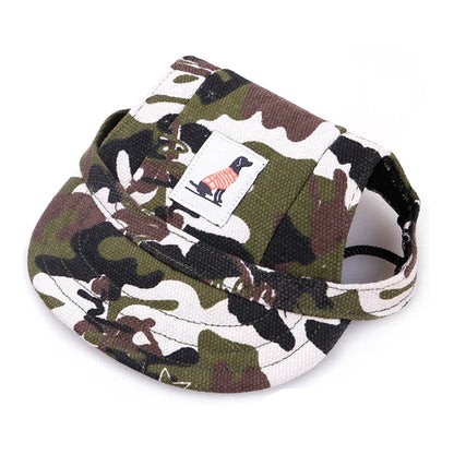 Casquette pour les chiens de couleur camouflage de boutiquechien