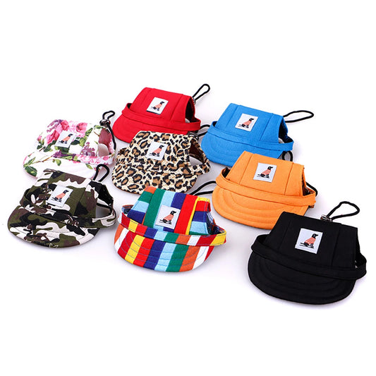 Casquette de toutes les couleurs pour chiens de boutiquechien