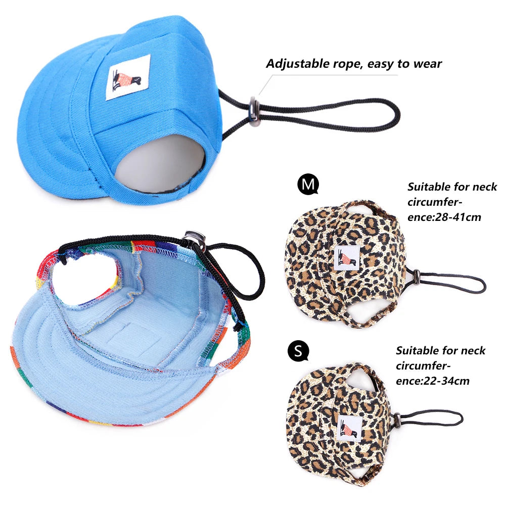 Casquette pour chien de couleurs différente avec toutes les tailles. Image produit Boutiquechien