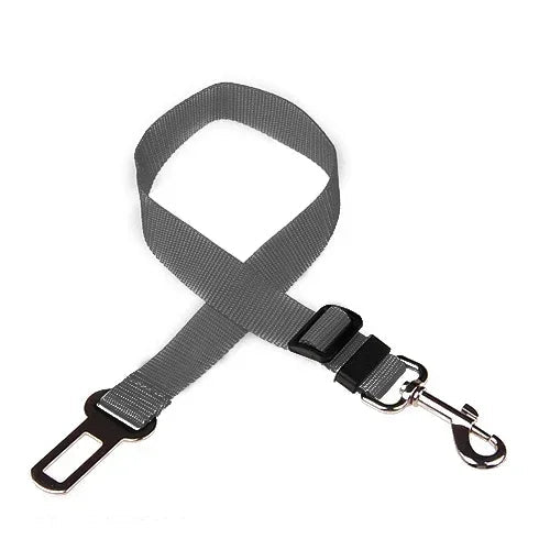 ceinture de sécurité de couleur gris pour chien de boutiquechien 